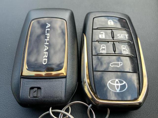 アルファード Ｓタイプゴールド　新品タイヤ／サンルーフ／保証書／ディスプレイオーディオ＋ナビ／フリップダウンモニター／デジタルインナーミラー／衝突安全装置／両側電動スライドドア／車線逸脱防止支援システム／電動バックドア　バックカメラ（41枚目）