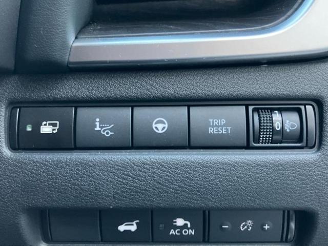 エクストレイル ４ＷＤ　Ｇ　ｅ－４ＯＲＣＥ　保証書／純正　ＳＤナビ／インテリジェントルームミラー／衝突安全装置／シートヒーター／全方位モニター／車線逸脱防止支援システム／シート　合皮／パーキングアシスト　自動操舵／電動バックドア　全周囲カメラ（17枚目）