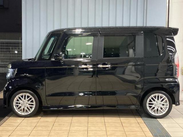 Ｎ－ＢＯＸカスタム Ｌ・ターボ　新品タイヤ／保証書／社外　８インチ　ＳＤナビ／衝突安全装置／両側電動スライドドア／シートヒーター／車線逸脱防止支援システム／シート　ハーフレザー／ヘッドランプ　ＬＥＤ／ＥＴＣ／ＥＢＤ付ＡＢＳ　記録簿（2枚目）