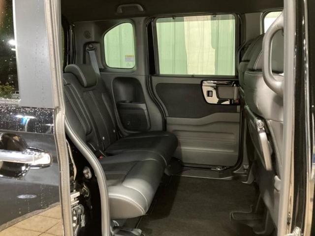 Ｎ－ＢＯＸカスタム Ｌ・ターボ　新品タイヤ／保証書／社外　８インチ　ＳＤナビ／衝突安全装置／両側電動スライドドア／シートヒーター／車線逸脱防止支援システム／シート　ハーフレザー／ヘッドランプ　ＬＥＤ／ＥＴＣ／ＥＢＤ付ＡＢＳ　記録簿（7枚目）