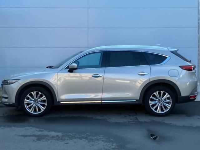 CX-8 4WD XDエクスクルーシブモード サンルーフ/BOSE/保証書/純正 SDナビ/衝突安全装置/シートヒーター/車線逸脱防止支援システム/シート フルレザー/電動バックドア/ヘッドランプ LED/Bluetooth接続/ETC2.0(2枚目)