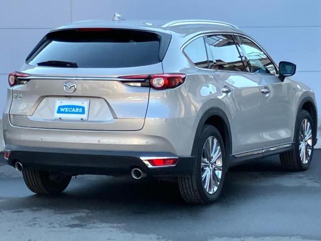 CX-8 4WD XDエクスクルーシブモード サンルーフ/BOSE/保証書/純正 SDナビ/衝突安全装置/シートヒーター/車線逸脱防止支援システム/シート フルレザー/電動バックドア/ヘッドランプ LED/Bluetooth接続/ETC2.0(3枚目)