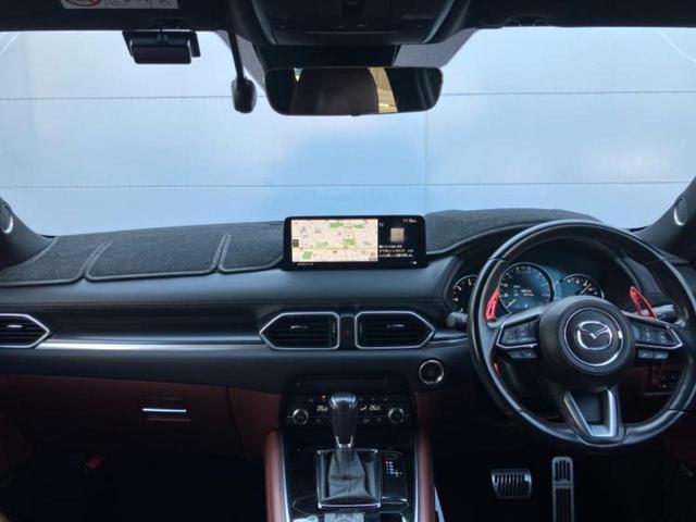 CX-8 4WD XDエクスクルーシブモード サンルーフ/BOSE/保証書/純正 SDナビ/衝突安全装置/シートヒーター/車線逸脱防止支援システム/シート フルレザー/電動バックドア/ヘッドランプ LED/Bluetooth接続/ETC2.0(4枚目)