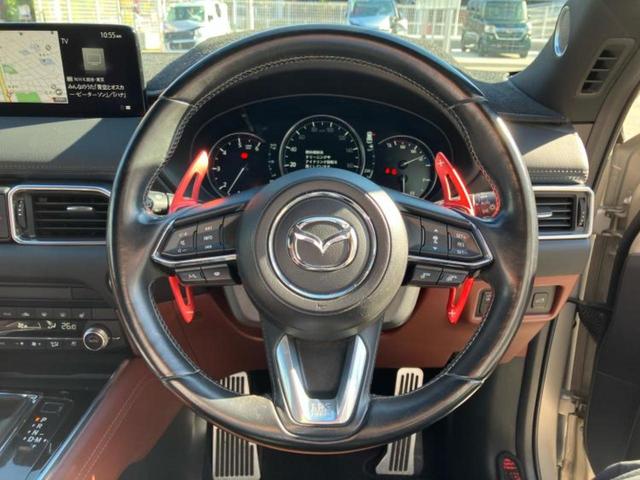 CX-8 4WD XDエクスクルーシブモード サンルーフ/BOSE/保証書/純正 SDナビ/衝突安全装置/シートヒーター/車線逸脱防止支援システム/シート フルレザー/電動バックドア/ヘッドランプ LED/Bluetooth接続/ETC2.0(12枚目)