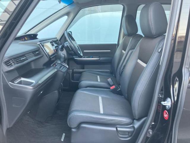 ステップワゴンスパーダ スパーダクールスピリット・ホンダセンシング　新品タイヤ／保証書／純正　９インチ　ＳＤナビ／フリップダウンモニター／両側電動スライドドア／シートヒーター　前席／シート　ハーフレザー／ヘッドランプ　ＬＥＤ／ＵＳＢジャック／Ｂｌｕｅｔｏｏｔｈ接続（6枚目）