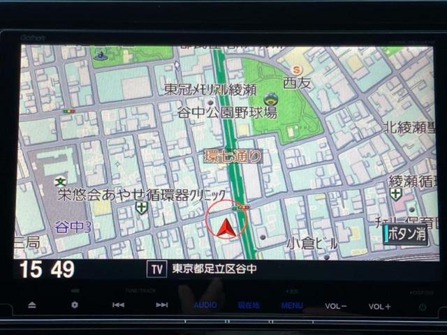 ステップワゴンスパーダ スパーダクールスピリット・ホンダセンシング　新品タイヤ／保証書／純正　９インチ　ＳＤナビ／フリップダウンモニター／両側電動スライドドア／シートヒーター　前席／シート　ハーフレザー／ヘッドランプ　ＬＥＤ／ＵＳＢジャック／Ｂｌｕｅｔｏｏｔｈ接続（11枚目）