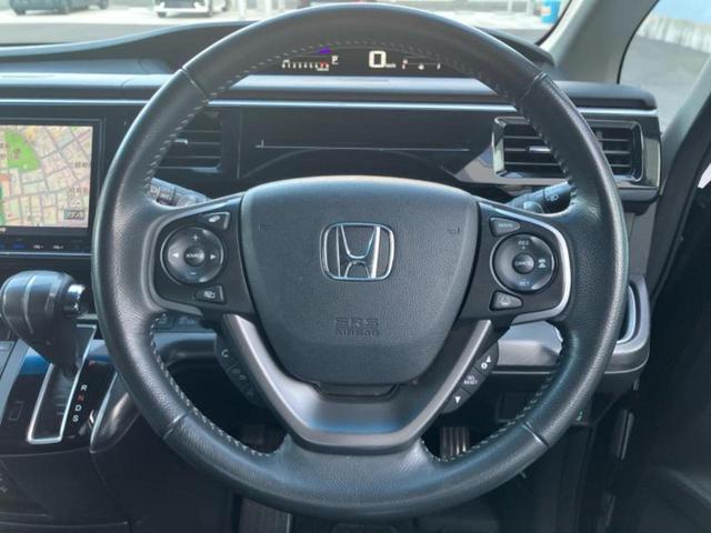 ステップワゴンスパーダ スパーダクールスピリット・ホンダセンシング　新品タイヤ／保証書／純正　９インチ　ＳＤナビ／フリップダウンモニター／両側電動スライドドア／シートヒーター　前席／シート　ハーフレザー／ヘッドランプ　ＬＥＤ／ＵＳＢジャック／Ｂｌｕｅｔｏｏｔｈ接続（12枚目）