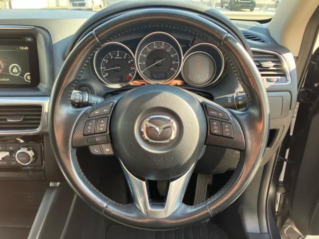 CX-5 20S 保証書/純正 SDナビ/ヘッドランプ LED/ETC/EBD付ABS/横滑り防止装置/アイドリングストップ/サイドモニター/フルセグTV/エアバッグ 運転席/エアバッグ 助手席/エアバッグ サイド(12枚目)