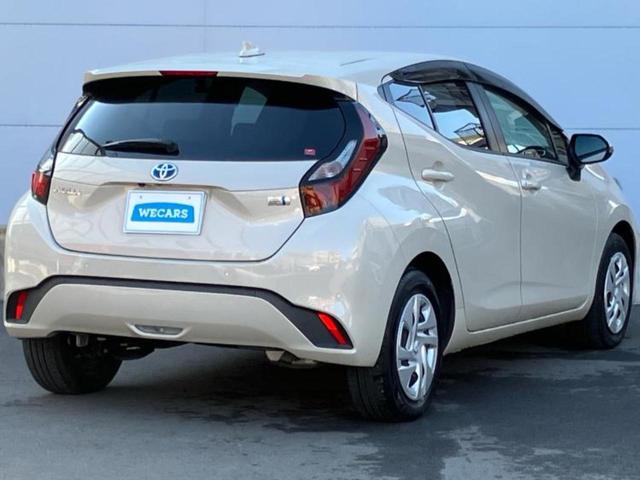 アクア Ｇ　新品タイヤ／保証書／ディスプレイオーディオ＋ナビ／トヨタセーフティセンス／シートヒーター　前席／パノラミックビューモニター／車線逸脱防止支援システム／ドライブレコーダー　前後　衝突被害軽減システム（3枚目）