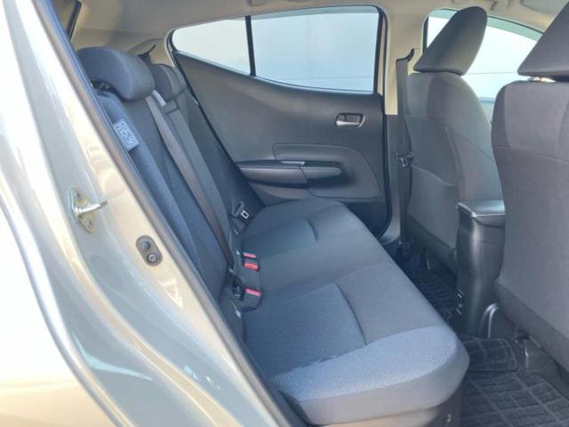 アクア Ｇ　新品タイヤ／保証書／ディスプレイオーディオ＋ナビ／トヨタセーフティセンス／シートヒーター　前席／パノラミックビューモニター／車線逸脱防止支援システム／ドライブレコーダー　前後　衝突被害軽減システム（7枚目）