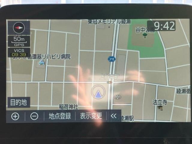 アクア Ｇ　新品タイヤ／保証書／ディスプレイオーディオ＋ナビ／トヨタセーフティセンス／シートヒーター　前席／パノラミックビューモニター／車線逸脱防止支援システム／ドライブレコーダー　前後　衝突被害軽減システム（10枚目）