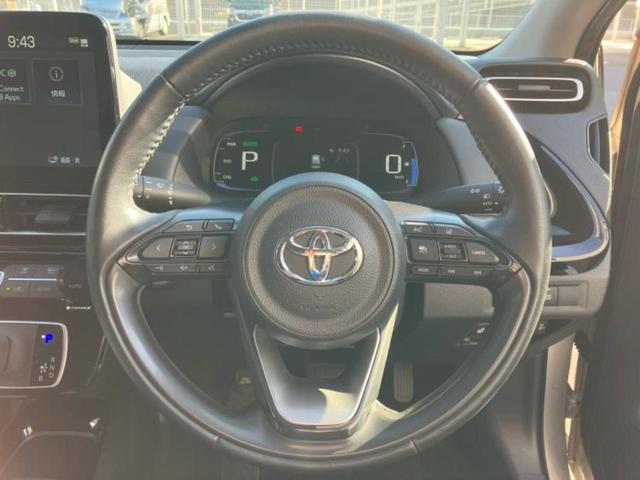 アクア Ｇ　新品タイヤ／保証書／ディスプレイオーディオ＋ナビ／トヨタセーフティセンス／シートヒーター　前席／パノラミックビューモニター／車線逸脱防止支援システム／ドライブレコーダー　前後　衝突被害軽減システム（12枚目）