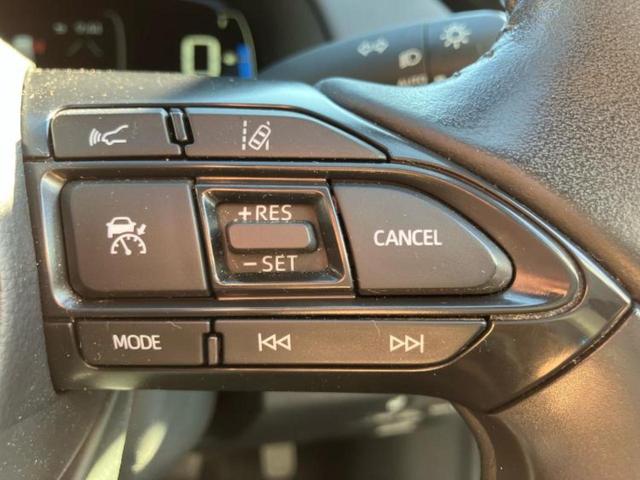 アクア Ｇ　新品タイヤ／保証書／ディスプレイオーディオ＋ナビ／トヨタセーフティセンス／シートヒーター　前席／パノラミックビューモニター／車線逸脱防止支援システム／ドライブレコーダー　前後　衝突被害軽減システム（14枚目）