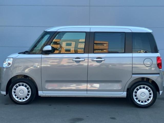 ムーヴキャンバス ストライプスＸ　保証書／純正　ナビ／スマートアシスト（トヨタ・ダイハツ）／両側電動スライドドア／車線逸脱防止支援システム／ＥＢＤ付ＡＢＳ／横滑り防止装置／アイドリングストップ／エアバッグ　運転席／エアバッグ　助手席（2枚目）