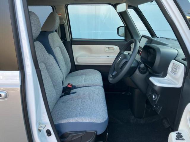 ムーヴキャンバス ストライプスＸ　保証書／純正　ナビ／スマートアシスト（トヨタ・ダイハツ）／両側電動スライドドア／車線逸脱防止支援システム／ＥＢＤ付ＡＢＳ／横滑り防止装置／アイドリングストップ／エアバッグ　運転席／エアバッグ　助手席（5枚目）