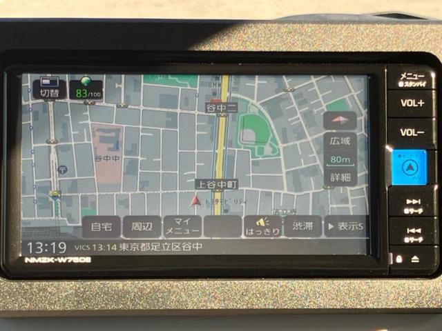 ムーヴキャンバス ストライプスＸ　保証書／純正　ナビ／スマートアシスト（トヨタ・ダイハツ）／両側電動スライドドア／車線逸脱防止支援システム／ＥＢＤ付ＡＢＳ／横滑り防止装置／アイドリングストップ／エアバッグ　運転席／エアバッグ　助手席（9枚目）