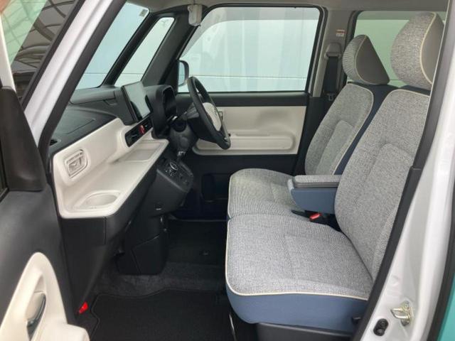 ムーヴキャンバス ストライプスＧ　新品タイヤ／保証書／ディスプレイオーディオ９インチ／スマートアシスト（トヨタ・ダイハツ）／両側電動スライドドア／シートヒーター　前席／ドライブレコーダー　純正／ヘッドランプ　ＬＥＤ　バックカメラ（6枚目）