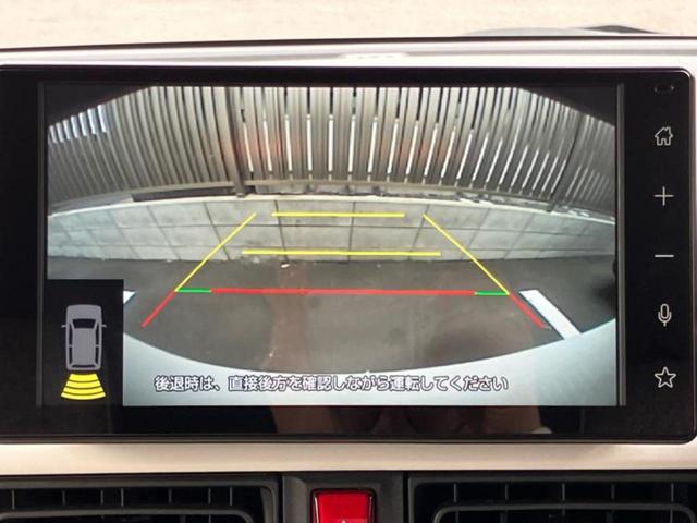 ムーヴキャンバス ストライプスＧ　新品タイヤ／保証書／ディスプレイオーディオ９インチ／スマートアシスト（トヨタ・ダイハツ）／両側電動スライドドア／シートヒーター　前席／ドライブレコーダー　純正／ヘッドランプ　ＬＥＤ　バックカメラ（9枚目）