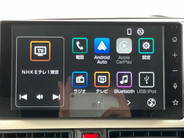 ムーヴキャンバス ストライプスＧ　新品タイヤ／保証書／ディスプレイオーディオ９インチ／スマートアシスト（トヨタ・ダイハツ）／両側電動スライドドア／シートヒーター　前席／ドライブレコーダー　純正／ヘッドランプ　ＬＥＤ　バックカメラ（11枚目）
