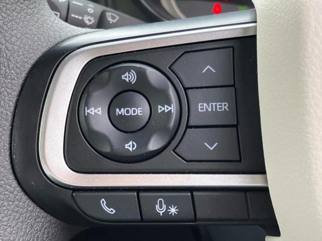 ムーヴキャンバス ストライプスＧ　新品タイヤ／保証書／ディスプレイオーディオ９インチ／スマートアシスト（トヨタ・ダイハツ）／両側電動スライドドア／シートヒーター　前席／ドライブレコーダー　純正／ヘッドランプ　ＬＥＤ　バックカメラ（13枚目）