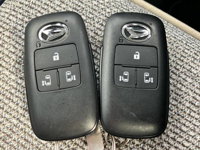 ムーヴキャンバス ストライプスＧ　新品タイヤ／保証書／ディスプレイオーディオ９インチ／スマートアシスト（トヨタ・ダイハツ）／両側電動スライドドア／シートヒーター　前席／ドライブレコーダー　純正／ヘッドランプ　ＬＥＤ　バックカメラ（30枚目）