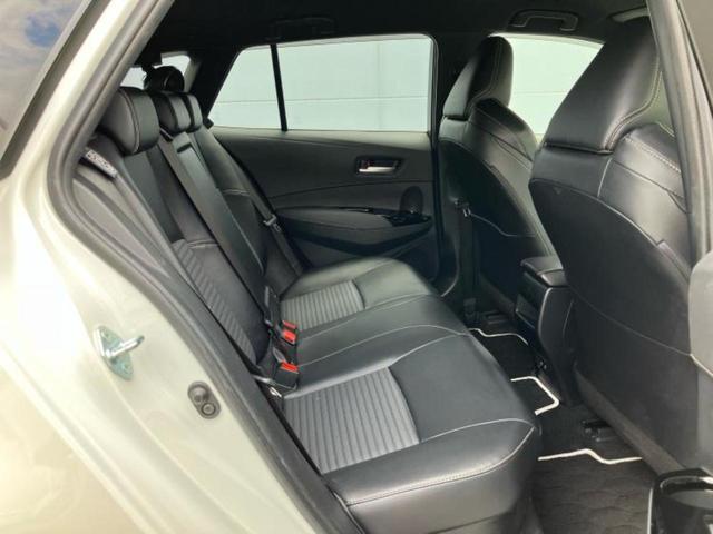 カローラツーリング ハイブリッドダブルバイビー 保証書/ディスプレイオーディオ+ナビ8インチ/衝突安全装置/シートヒーター 前席/車線逸脱防止支援システム/シート 合皮/ヘッドランプ LED/Bluetooth接続/ETC 衝突被害軽減システム(7枚目)