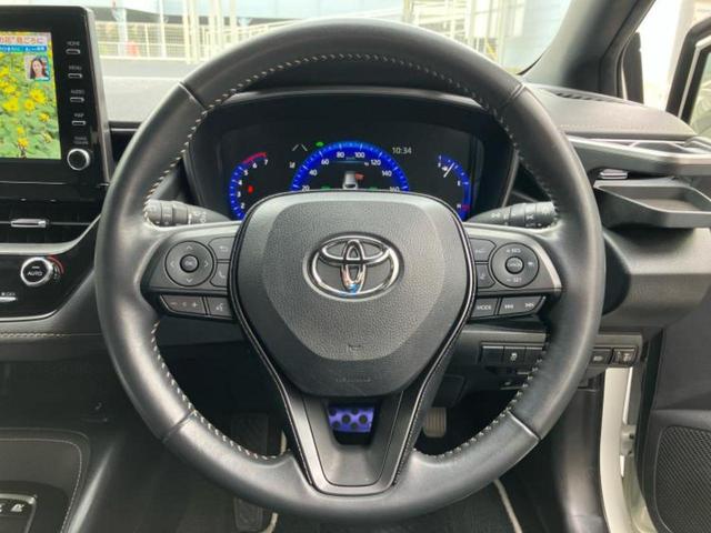 カローラツーリング ハイブリッドダブルバイビー 保証書/ディスプレイオーディオ+ナビ8インチ/衝突安全装置/シートヒーター 前席/車線逸脱防止支援システム/シート 合皮/ヘッドランプ LED/Bluetooth接続/ETC 衝突被害軽減システム(12枚目)