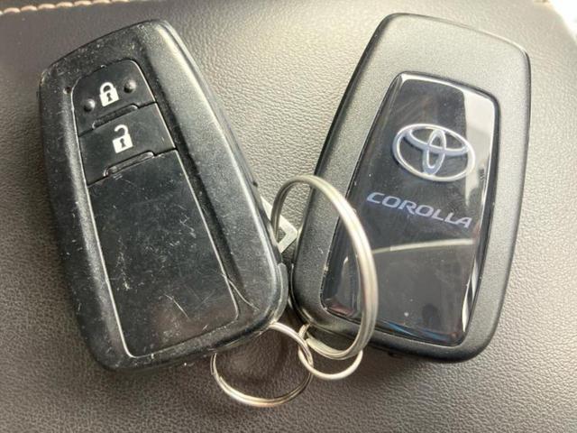 カローラツーリング ハイブリッドダブルバイビー 保証書/ディスプレイオーディオ+ナビ8インチ/衝突安全装置/シートヒーター 前席/車線逸脱防止支援システム/シート 合皮/ヘッドランプ LED/Bluetooth接続/ETC 衝突被害軽減システム(32枚目)