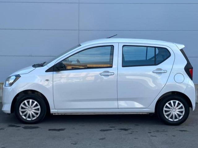 ミライース L 新品タイヤ/保証書/ABS/横滑り防止装置/アイドリングストップ/禁煙車/エアバッグ 運転席/エアバッグ 助手席/パワーウインドウ/キーレスエントリー/パワーステアリング/オートライト/ワンオーナー(2枚目)