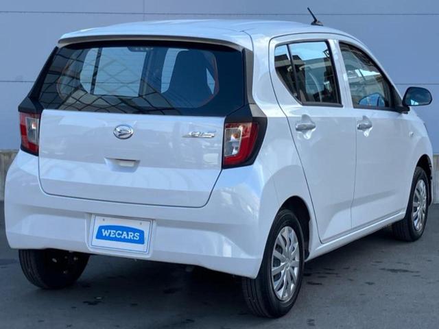 ミライース L 新品タイヤ/保証書/ABS/横滑り防止装置/アイドリングストップ/禁煙車/エアバッグ 運転席/エアバッグ 助手席/パワーウインドウ/キーレスエントリー/パワーステアリング/オートライト/ワンオーナー(3枚目)