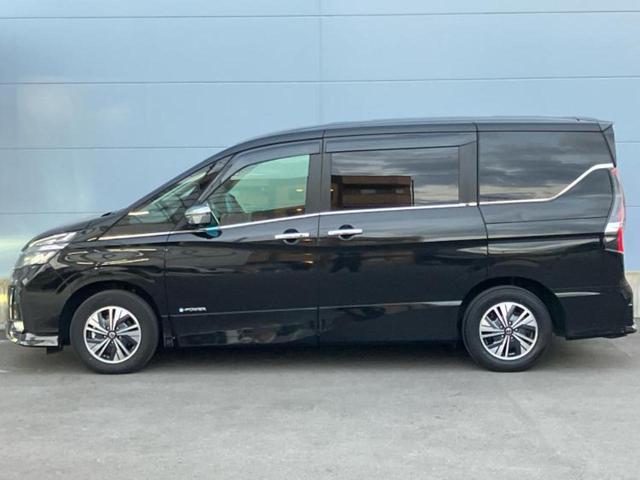 セレナ eパワーハイウェイスターV 新品タイヤ/純正 10インチ メモリーナビ/フリップダウンモニター 純正 10インチ/インテリジェントルームミラー/エマージェンシーブレーキ/両側電動スライドドア/アラウンドビューモニター ETC(2枚目)