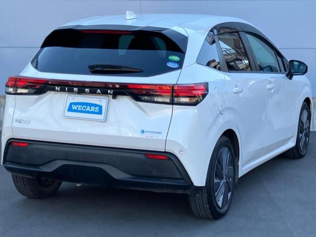 ノート X 保証書/純正 SDナビ/インテリジェントルームミラー/衝突安全装置/アラウンドビューモニター/車線逸脱防止支援システム/ドライブレコーダー 純正/ヘッドランプ LED/USBジャック 全周囲カメラ(3枚目)