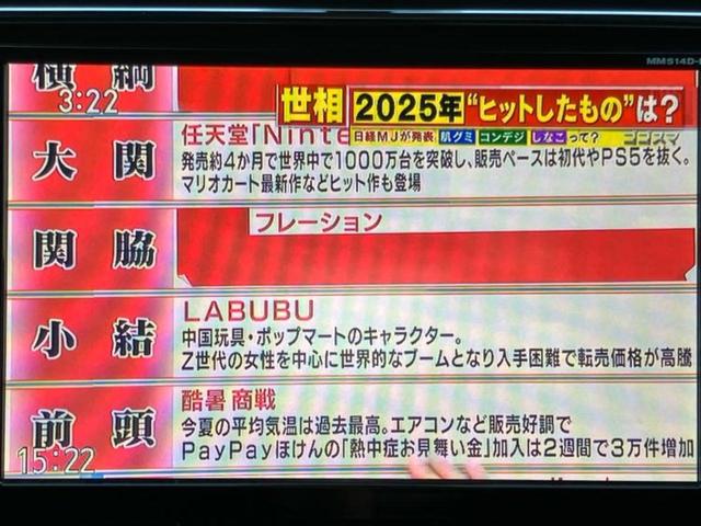 セレナ ライダーHV 新品タイヤ/保証書/純正 8インチ SDナビ/フリップダウンモニター/電動スライドドア/ヘッドランプ HID/ETC/EBD付ABS/横滑り防止装置/アイドリングストップ/クルーズコントロール(11枚目)
