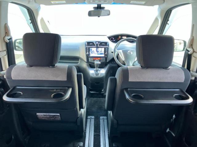 セレナ ライダーHV 新品タイヤ/保証書/純正 8インチ SDナビ/フリップダウンモニター/電動スライドドア/ヘッドランプ HID/ETC/EBD付ABS/横滑り防止装置/アイドリングストップ/クルーズコントロール(27枚目)