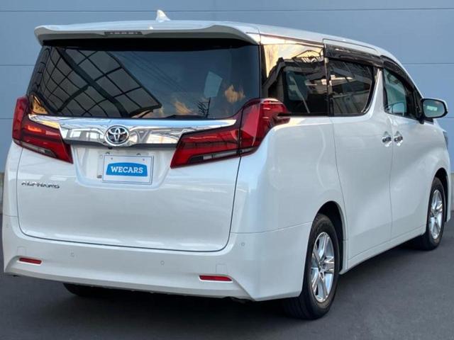 アルファード Ｘ　保証書／ディスプレイオーディオ８インチ／両側電動スライドドア／ヘッドランプ　ＬＥＤ／ＵＳＢジャック／ＥＴＣ／ＥＢＤ付ＡＢＳ／横滑り防止装置／バックモニター／フルセグＴＶ／エアバッグ　運転席（3枚目）