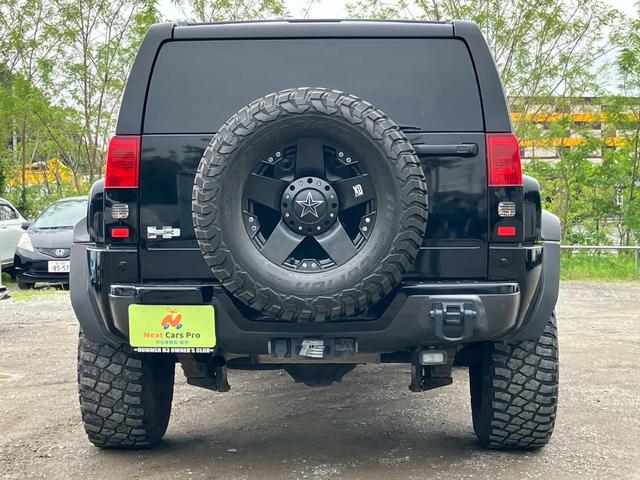 ハマーＨ３ タイプＧ　☆公認ワイドフェンダー　☆車幅記載変更済み　☆この仕様で車検通ります　パワーシート　ルーフキャリア　サンルーフ（6枚目）