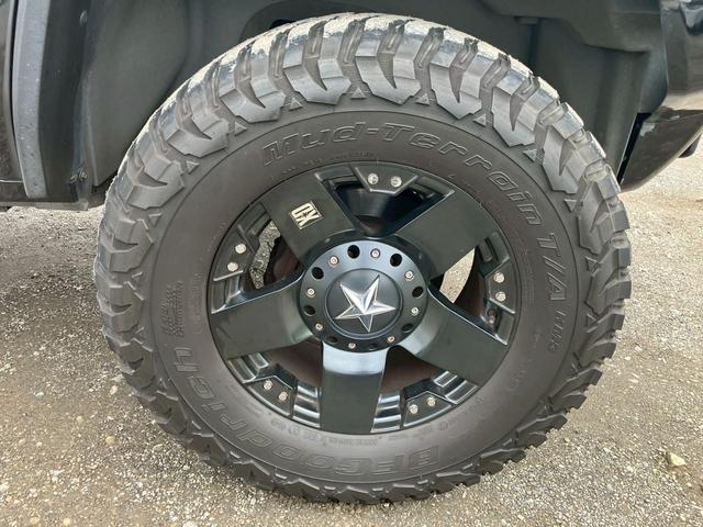 ハマーＨ３ タイプＧ　☆公認ワイドフェンダー　☆車幅記載変更済み　☆この仕様で車検通ります　パワーシート　ルーフキャリア　サンルーフ（10枚目）
