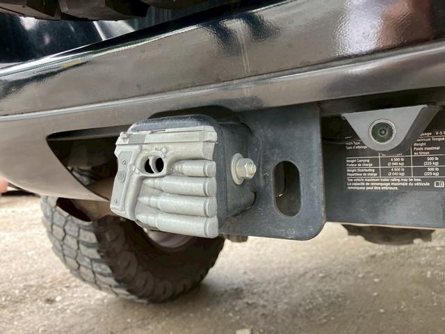 ハマーＨ３ タイプＧ　☆公認ワイドフェンダー　☆車幅記載変更済み　☆この仕様で車検通ります　パワーシート　ルーフキャリア　サンルーフ（24枚目）