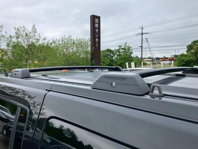ハマーＨ３ タイプＧ　☆公認ワイドフェンダー　☆車幅記載変更済み　☆この仕様で車検通ります　パワーシート　ルーフキャリア　サンルーフ（27枚目）
