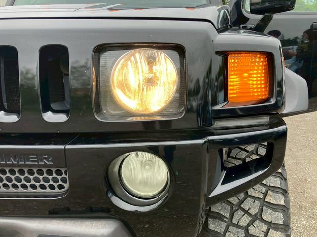 ハマーＨ３ タイプＧ　☆公認ワイドフェンダー　☆車幅記載変更済み　☆この仕様で車検通ります　パワーシート　ルーフキャリア　サンルーフ（32枚目）