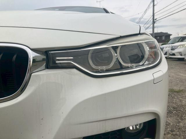 ３シリーズ ３２０ｄブルーパフォーマンス　Ｍスポーツ　純正ナビ　バックモニター　パワーシート　ＥＴＣ　純正１８インチアルミ　パドルシフト　ステアリングスイッチ　アルカンターラコンビシート（26枚目）