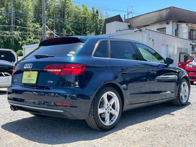 Ａ３ スポーツバック１．４ＴＦＳＩ　スポーツ　ラグジュアリーＰＫＧ　純正ナビ　バックモニター　前後純正ドライブレコーダー　パワーシート　シートヒーター　コーナーセンサー　地デジ　ハーフレザーシート（2枚目）