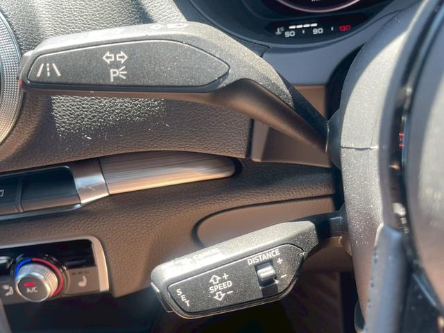 Ａ３ スポーツバック１．４ＴＦＳＩ　スポーツ　ラグジュアリーＰＫＧ　純正ナビ　バックモニター　前後純正ドライブレコーダー　パワーシート　シートヒーター　コーナーセンサー　地デジ　ハーフレザーシート（24枚目）
