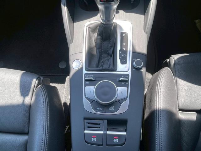 Ａ３ スポーツバック１．４ＴＦＳＩ　スポーツ　ラグジュアリーＰＫＧ　純正ナビ　バックモニター　前後純正ドライブレコーダー　パワーシート　シートヒーター　コーナーセンサー　地デジ　ハーフレザーシート（27枚目）