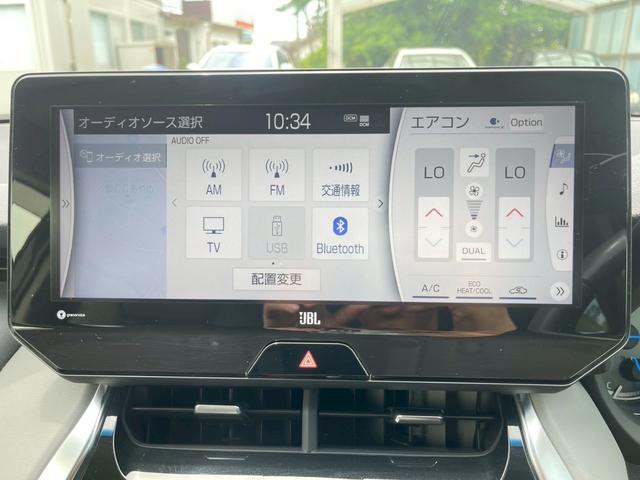 ハリアーハイブリッド Ｚ　Ｆ・Ｓ・Ｒモデリスタエアロ　パノラミックビューモニター　メーカーナビ　ＪＢＬプレミアムサウンド　デジタルインナーミラー　ハンズフリーパワーバックドア　ビルトインＥＴＣ２．０　ワンオーナー（19枚目）
