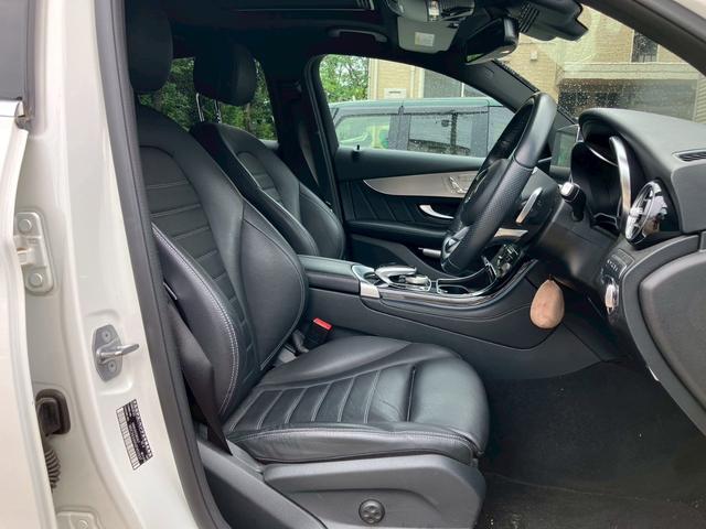ＧＬＣ ＧＬＣ２２０ｄ　４マチッククーペスポーツ（本革仕様）　ガラススライティングルーフ　黒レザーシート　ブルメスターサウンド　メーカーナビ　３６０度カメラ　フルセグテレビ　前席後席シートヒーター　レーダーセーフティーパッケージ　ヘッドアップディスプレイ（9枚目）