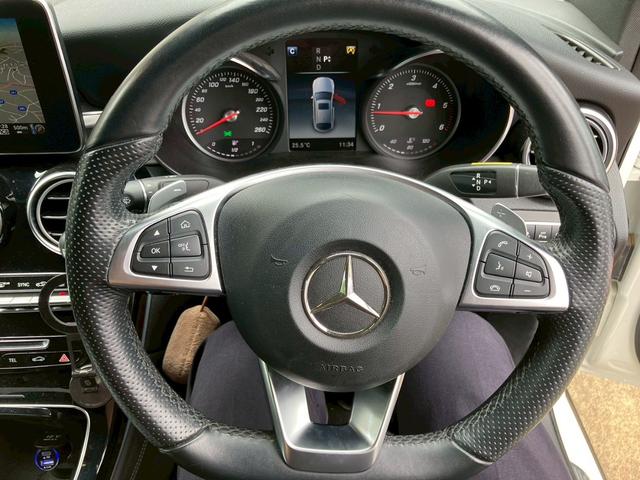 ＧＬＣ ＧＬＣ２２０ｄ　４マチッククーペスポーツ（本革仕様）　ガラススライティングルーフ　黒レザーシート　ブルメスターサウンド　メーカーナビ　３６０度カメラ　フルセグテレビ　前席後席シートヒーター　レーダーセーフティーパッケージ　ヘッドアップディスプレイ（13枚目）