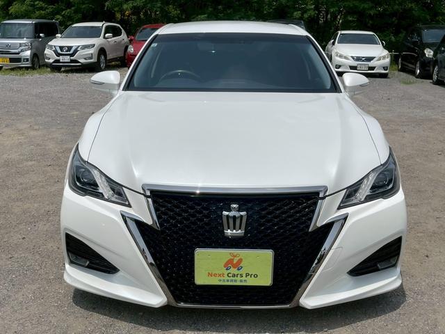 クラウン アスリートＳ－Ｔ　ブリッツ車高調　純正サス有り　柿本マフラー　純正ナビ　バックモニター　フルセグテレビ（5枚目）