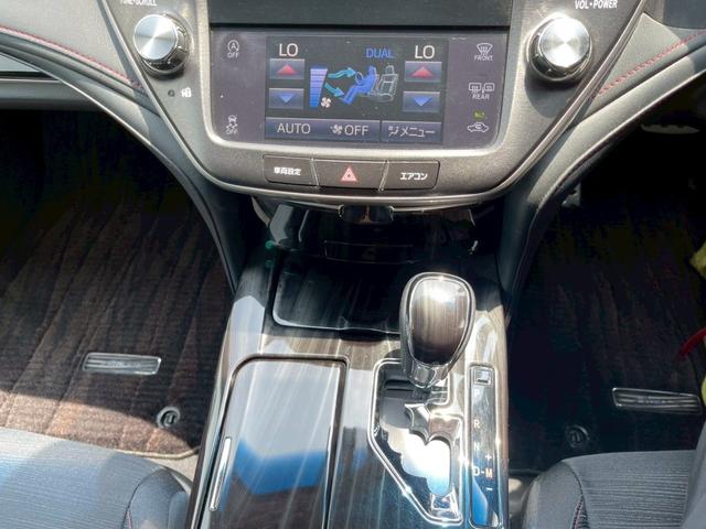 クラウン アスリートＳ－Ｔ　ブリッツ車高調　純正サス有り　柿本マフラー　純正ナビ　バックモニター　フルセグテレビ（23枚目）