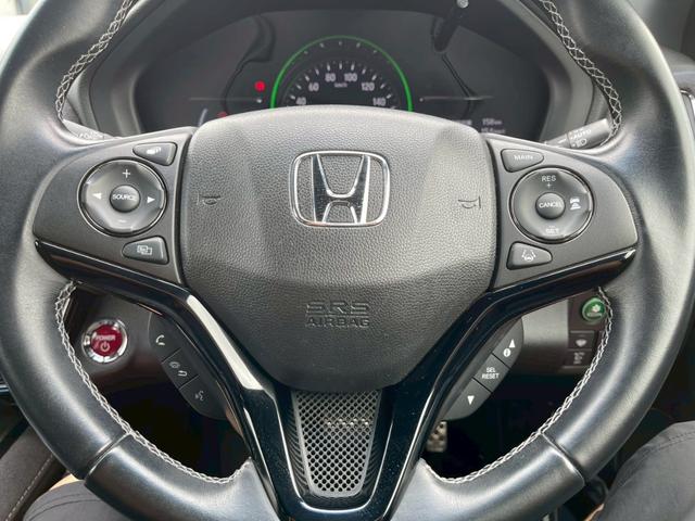 ヴェゼル ハイブリッドＲＳ・ホンダセンシング　純正８インチインターナビ　バックモニター　フルセグテレビ　コンフォートビューパッケージ　シートヒーター　ＥＴＣ　ワンオーナー（25枚目）